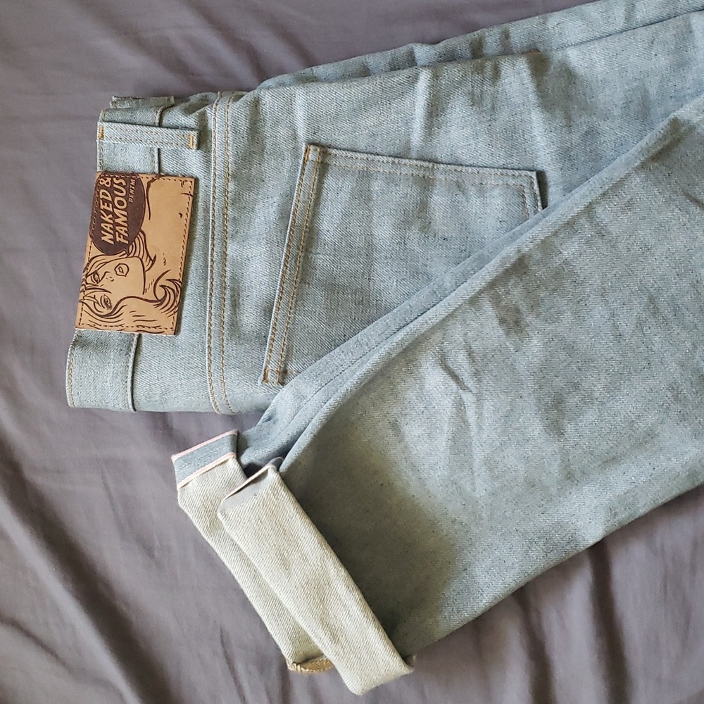 Naked and famous jeans